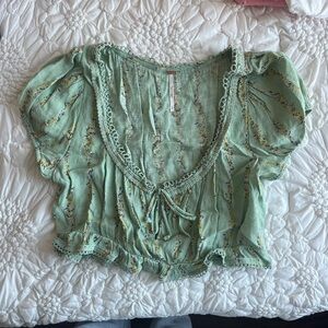 Free People Crop Top